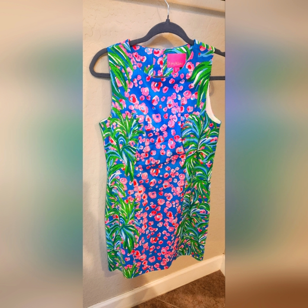 Lilly pulitzer stretch shift dress